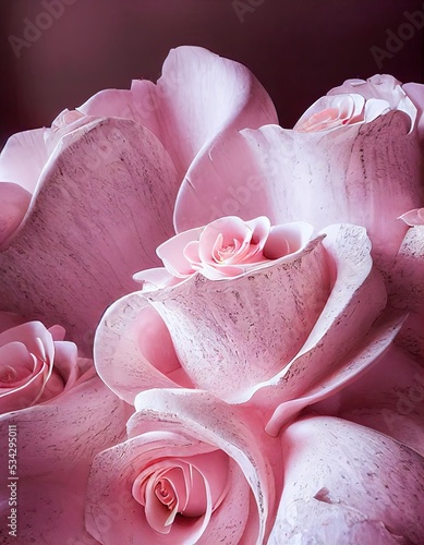 Eternal roses