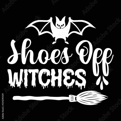 Photography Shoes off witches, Halloween t-shirt