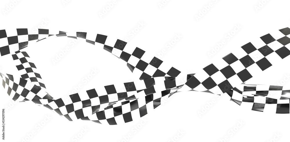 background of checkered flag pattern