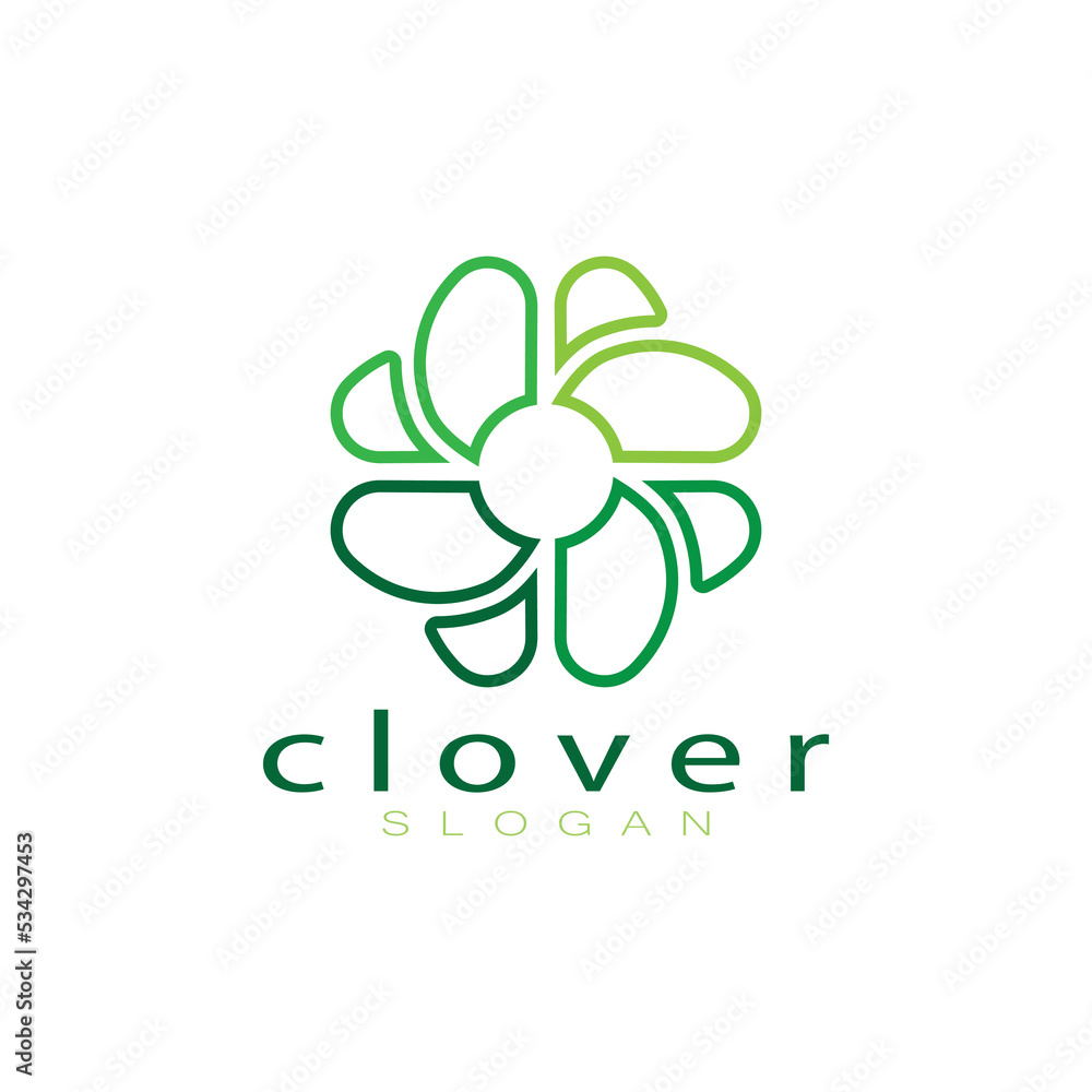 logo design inspiration icon illustration template vector clover or moringa leaves, for natural product design, health, medicine, clover and moringa agriculture, medicinal capsules logo design inspiration icon illustration template vector clover or moringa leaves, for natural product design, health, medicine, clover and moringa agriculture, medicinal capsules