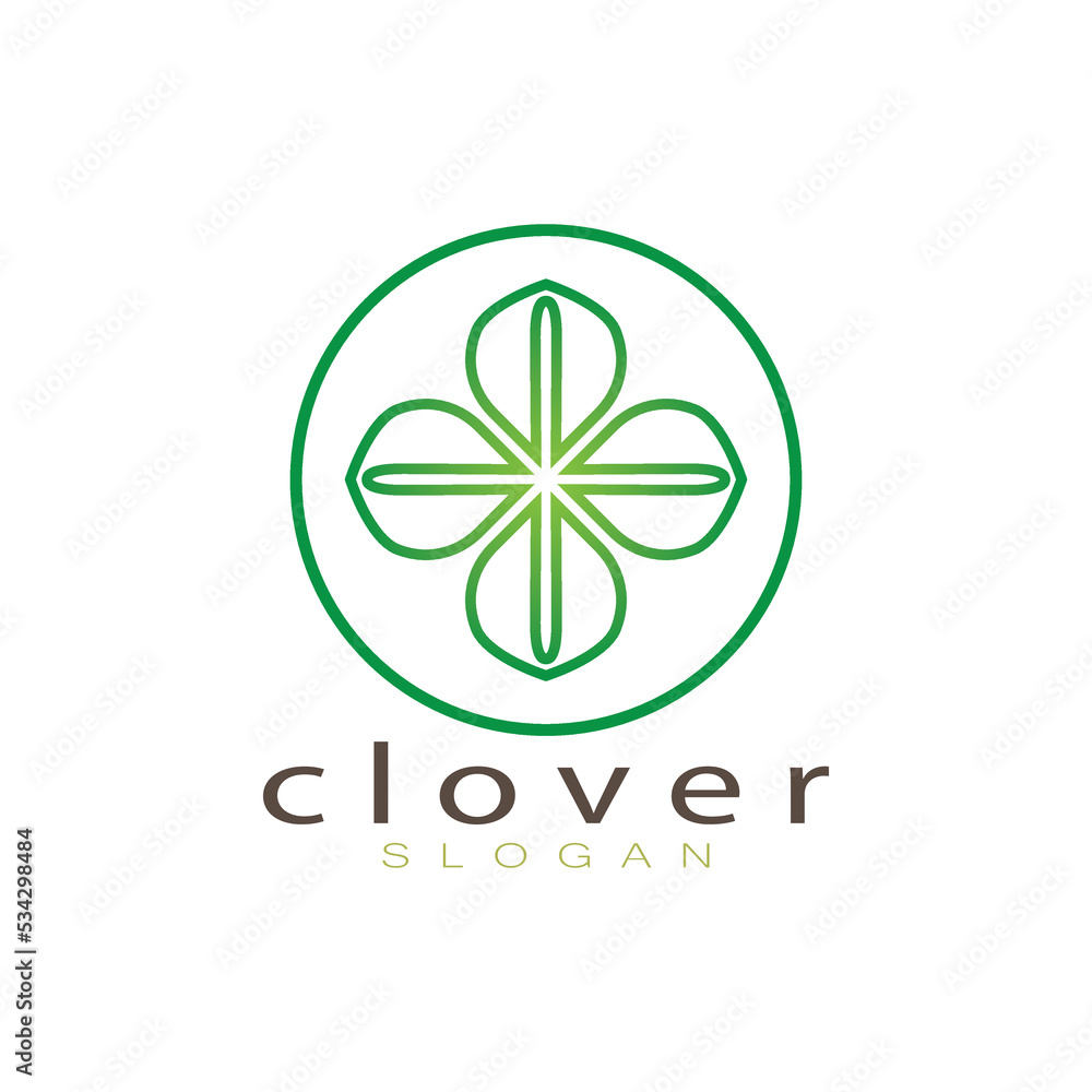logo design inspiration icon illustration template vector clover or moringa leaves, for natural product design, health, medicine, clover and moringa agriculture, medicinal capsules logo design inspiration icon illustration template vector clover or moringa leaves, for natural product design, health, medicine, clover and moringa agriculture, medicinal capsules