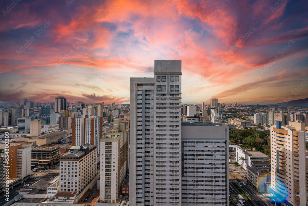 Fototapeta premium Paisagem urbana