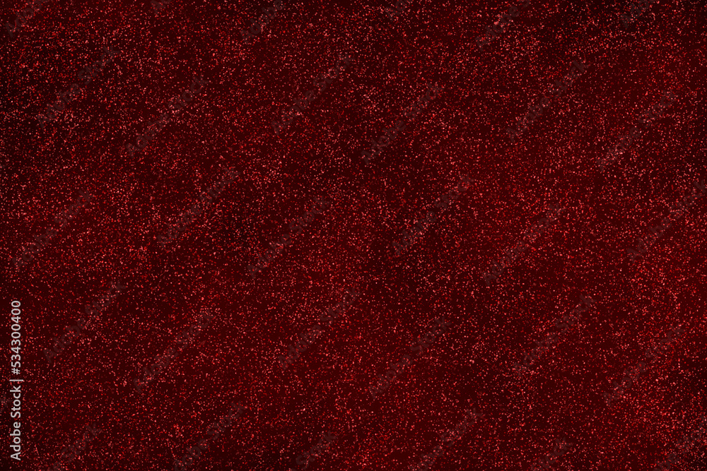 Red galaxy space background.  The concept of Christmas, New Year, Valentine and all celebration backgrounds.