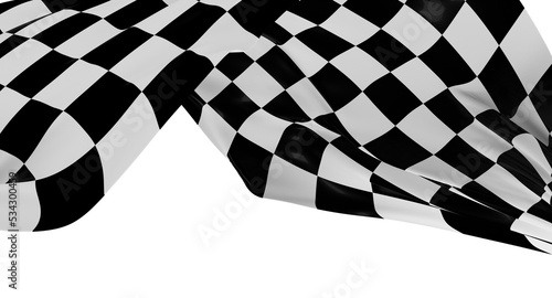 Checkered flag, race flag background