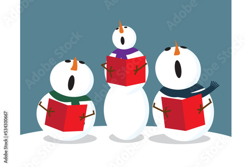 Singing Snowmen