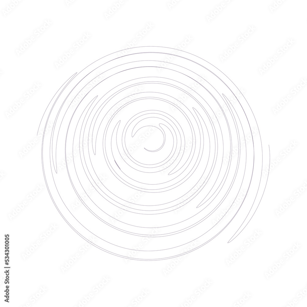 Fototapeta premium abstract circle swirl drop vector illustration