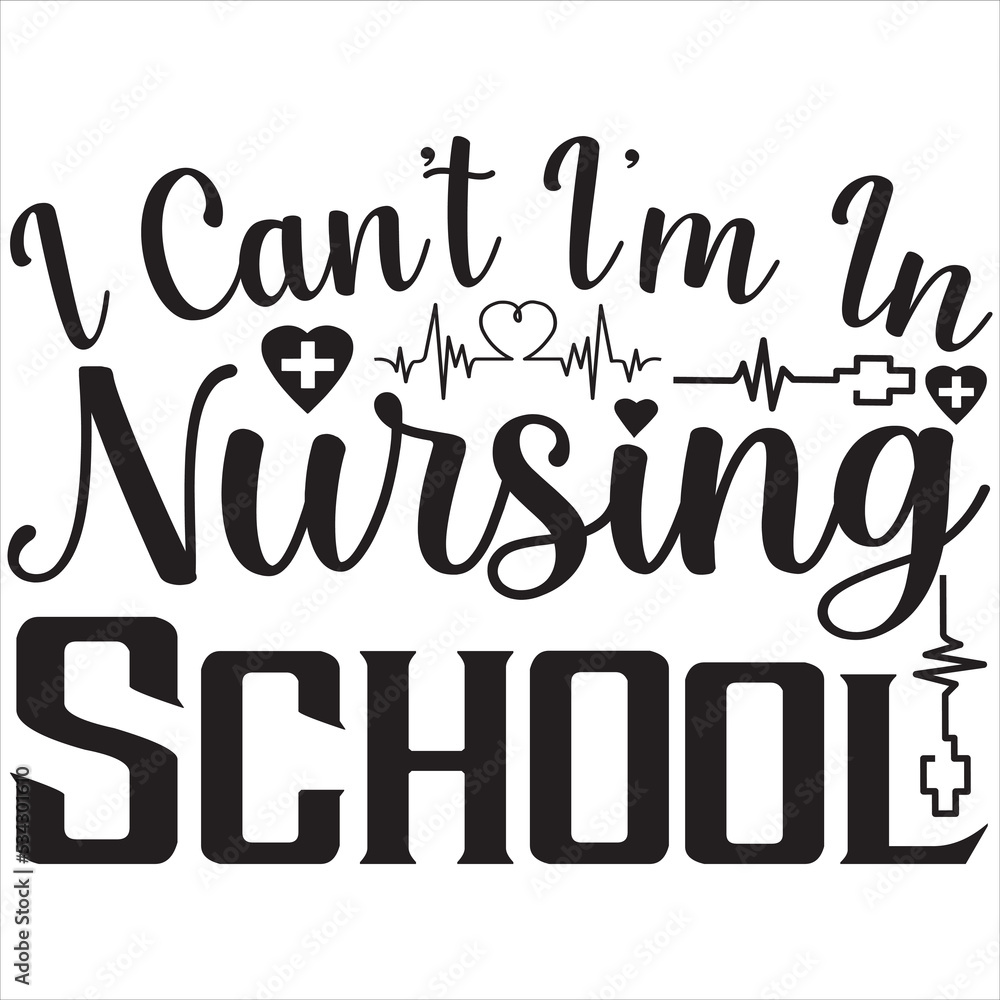 I can't i'm in nursing school I can't i'm in nursing school