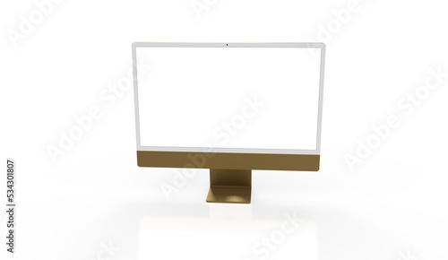 Trendy realistic thin frame...