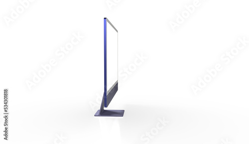 Realistic 3D Computer, with...