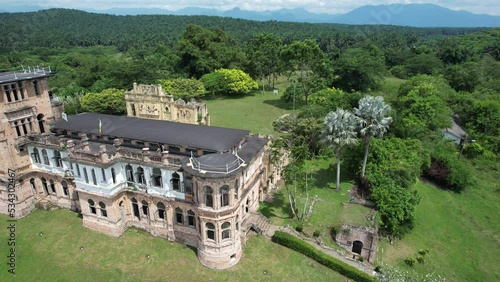 Ipoh, Malaysia - September 24, 2022: The Ruins of Kellie’s Castle photo