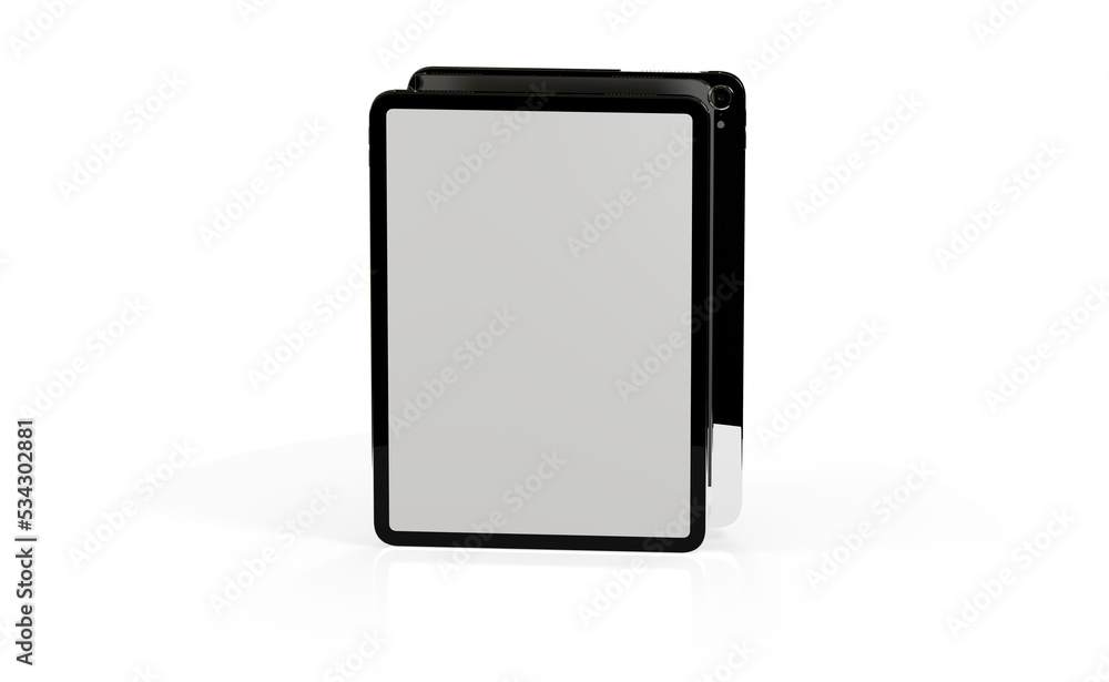 Gadgets including smartphone, digital tablet and laptop, blank screen with Gadgets including smartphone, digital tablet and laptop, blank screen with