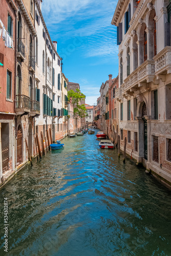 Canal à Venise, Italie. © ODIN Daniel