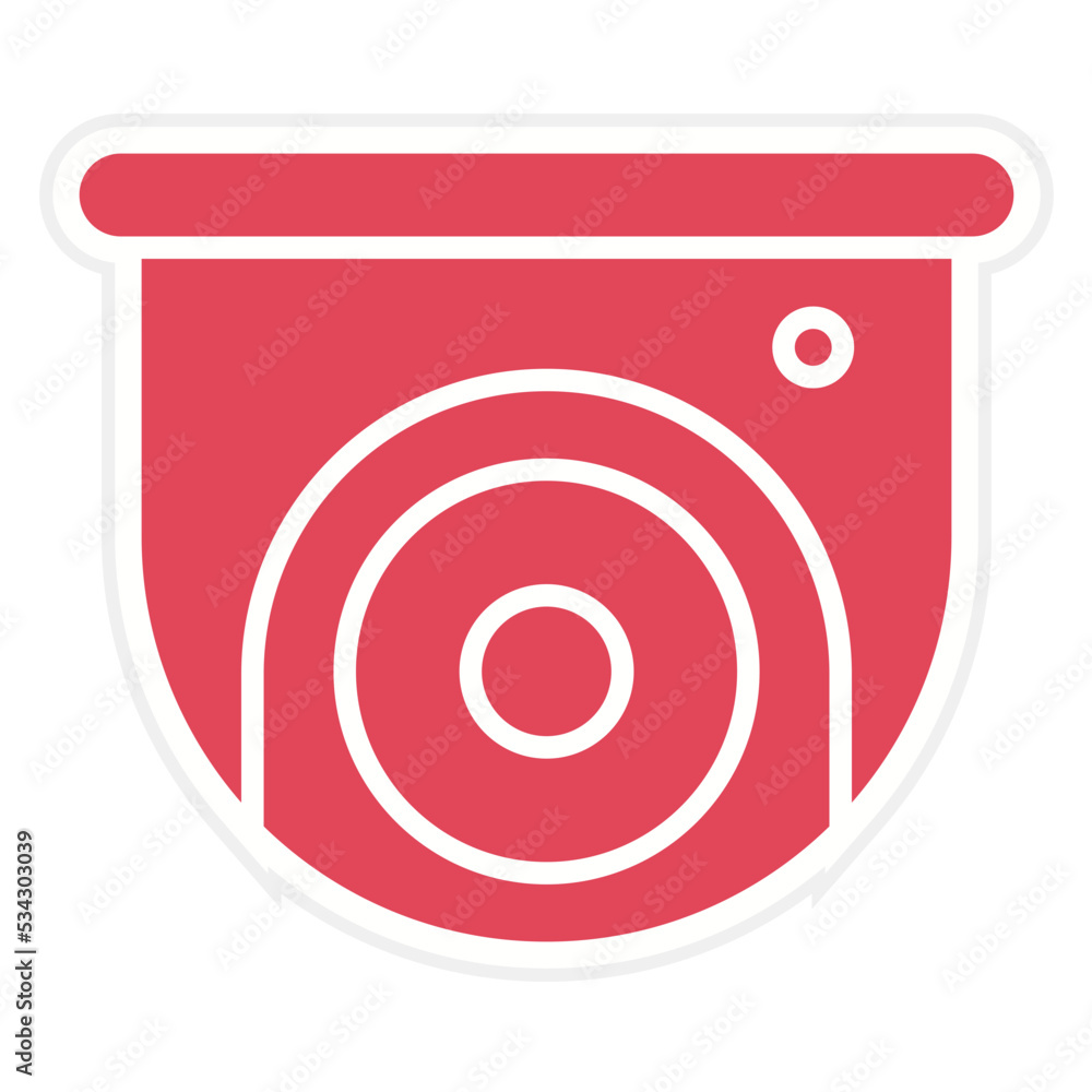 CCTV Icon Style CCTV Icon Style