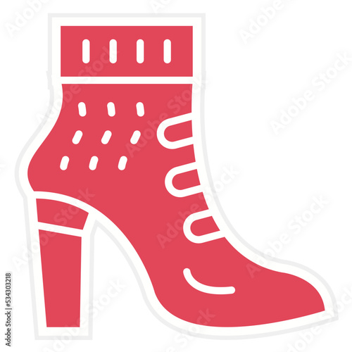 Women Shoes Icon Style