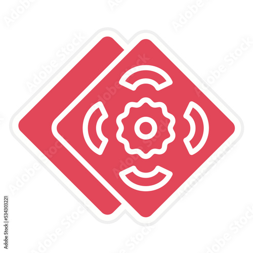 Handkerchief Icon Style