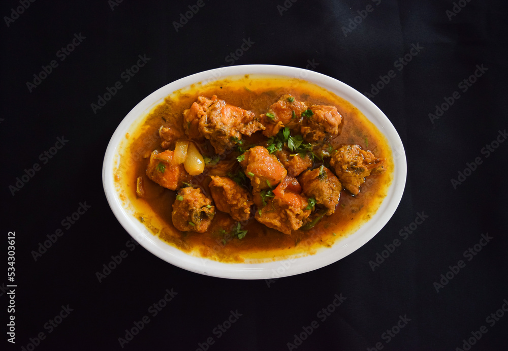 Indian Chicken Masala. Tasty chicken curry. Spicy chicken dishes. Indian Chicken Masala. Tasty chicken curry. Spicy chicken dishes.