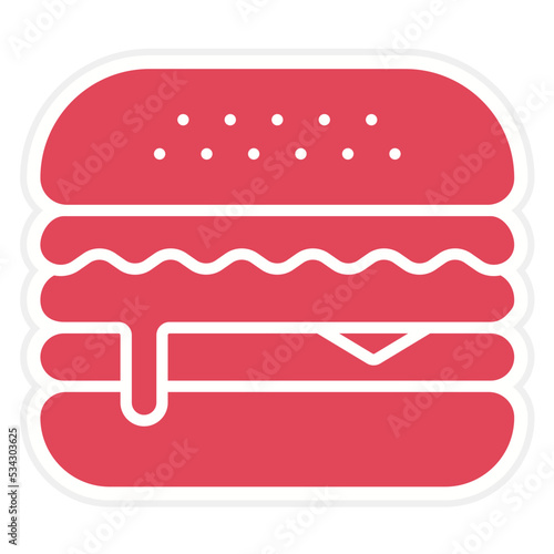 Burger Icon Style