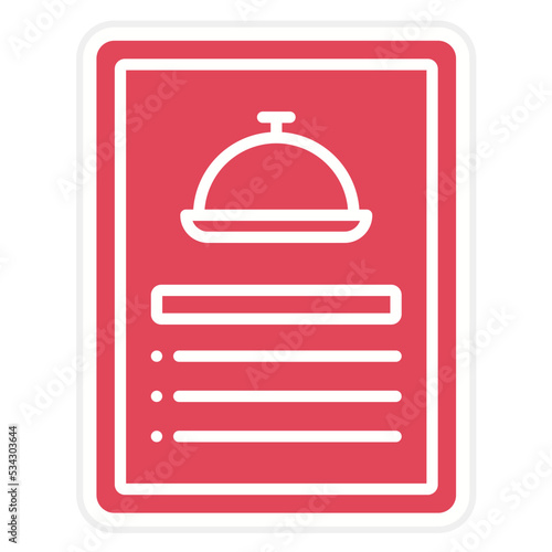 Daily Menu Icon Style