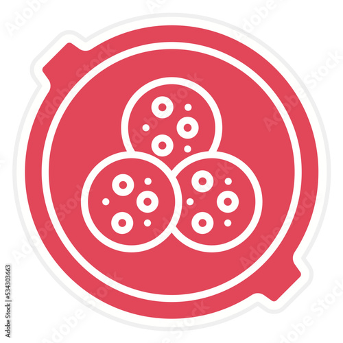 Falafel Icon Style