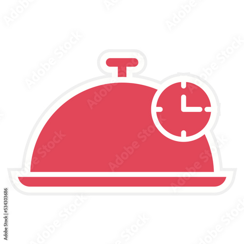 Food Preparation Icon Style