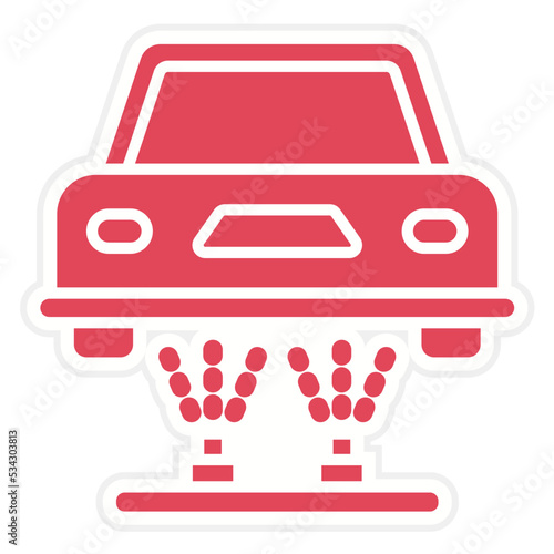 Undercarriage Flush Icon Style