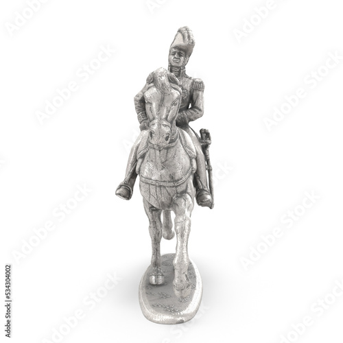 French Knight Figurine