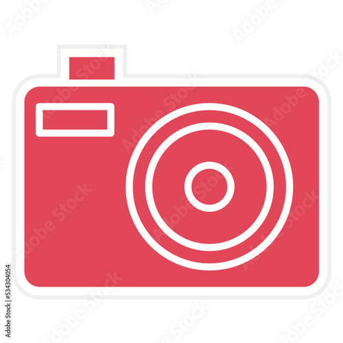 Compact Camera Icon Style