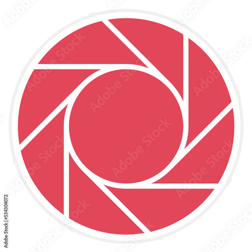 Diaphragm Icon Style