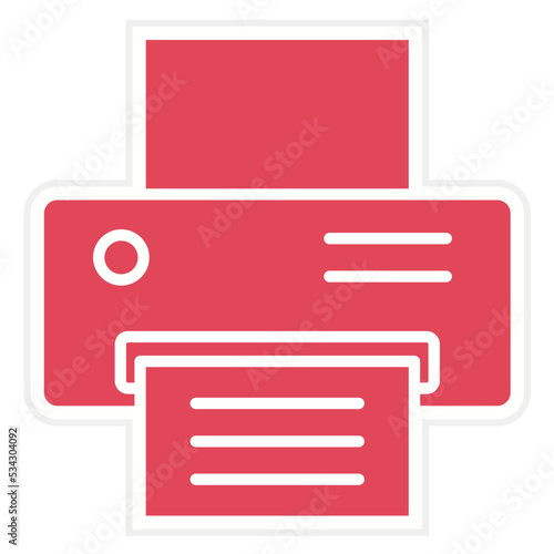 Printer Icon Style