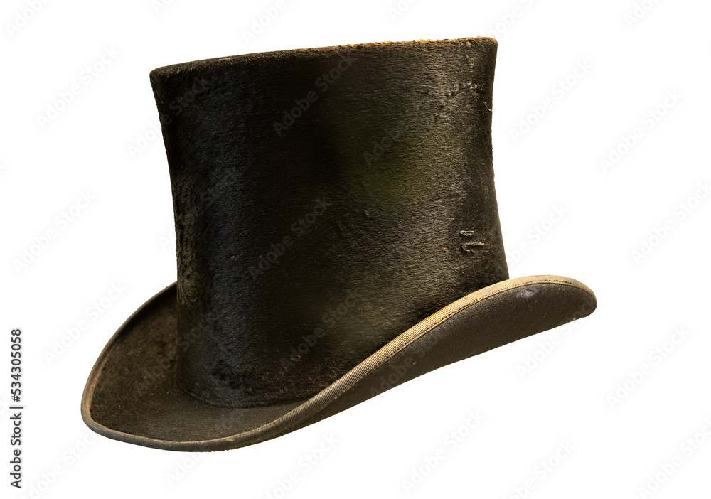 Cylinder hat from the beginning of the 20th Century