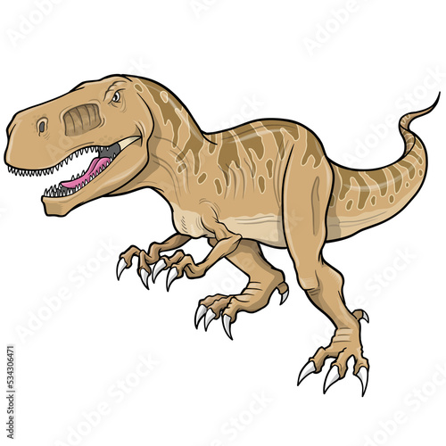Tyrannosaurus rex PNG transparent background