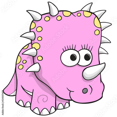 Cute Dinosaur PNG files with transparent background