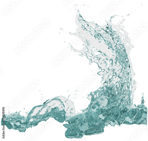 splash fx liquid water fluid 6