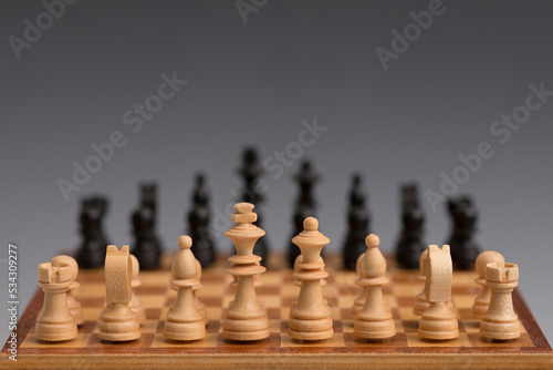 Partita a scacchi. photo