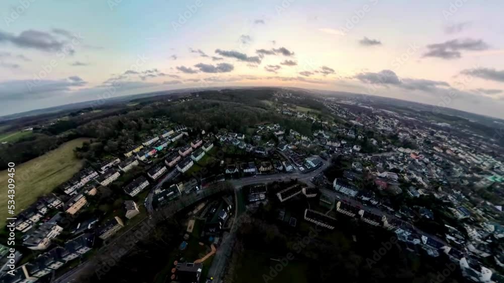 Schwelm Wilhelmshöhe 360° Kugelpanorama Kreisbildung Schwelm Wilhelmshöhe 360° Kugelpanorama Kreisbildung