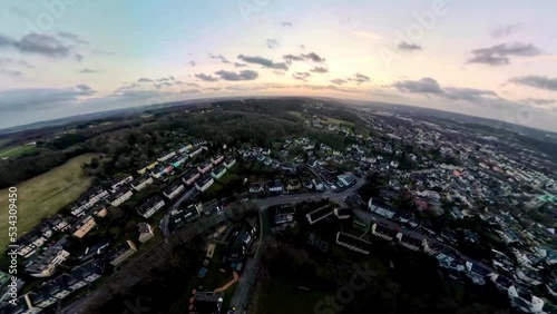 Schwelm Wilhelmshöhe 360° Kugelpanorama Kreisbildung