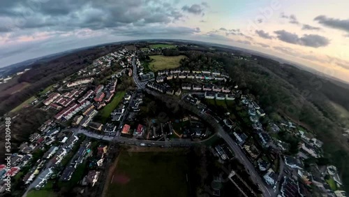 Schwelm Wilhelmshöhe 360° Kugelpanorama Kleiner Planet
