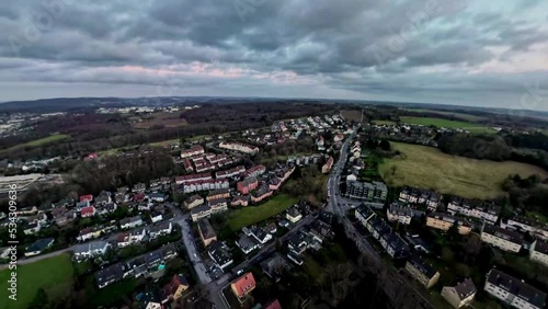 Schwelm Wilhelmshöhe 360° Kugelpanorama Drehung