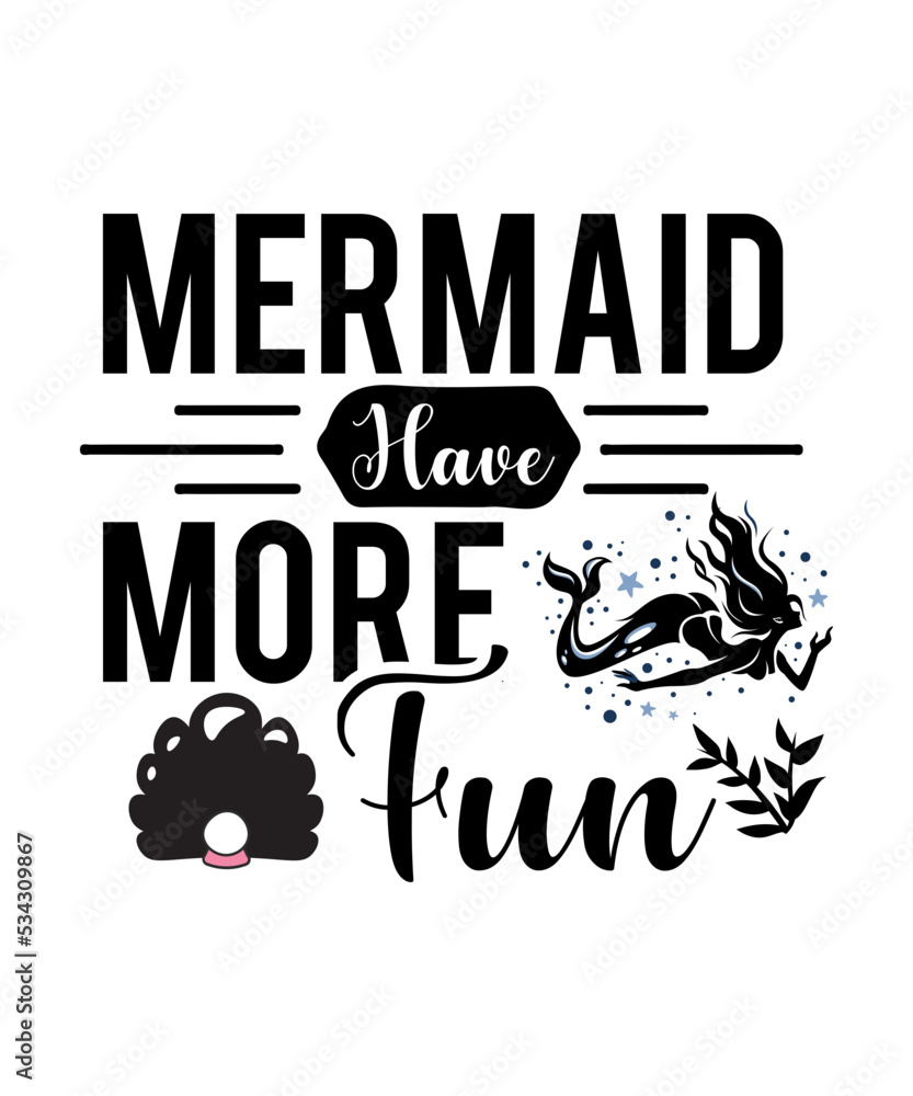 Mermaid SVG Bundle, Sea Beach Cute mermaid, Mermaid clipart, Mermaid Tail SVG, Mermaid Hair PNG, Vector, CriCut, Mermaid Monogram svg,Mermaid SVG Bundle, Mermaid Monogram svg, cute mermaid