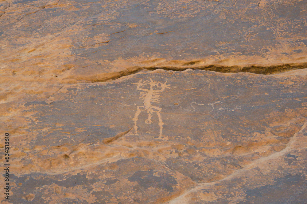 Rock Art in the Ha'il Region, Saudi Arabia Rock Art in the Ha'il Region, Saudi Arabia