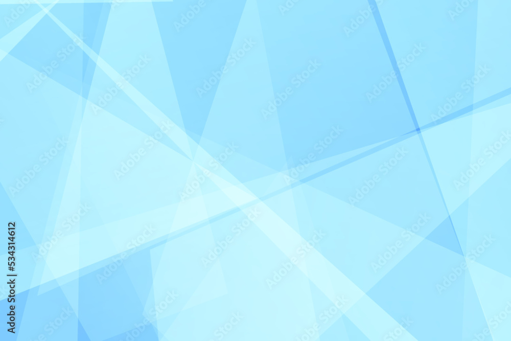 Fototapeta premium Abstract blue on light blue background modern design. Vector illustration EPS 10.