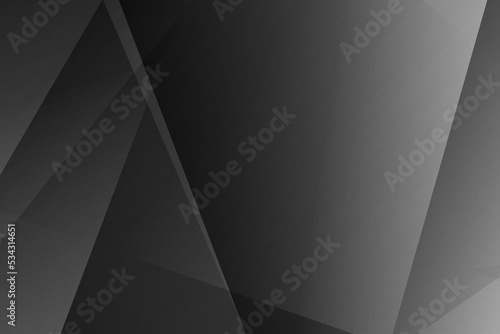 Abstract black and grey on light silver background modern design. Vector illustration EPS 10.