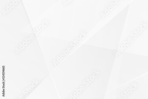 Abstract white and grey on light silver background modern design. Vector illustration EPS 10.