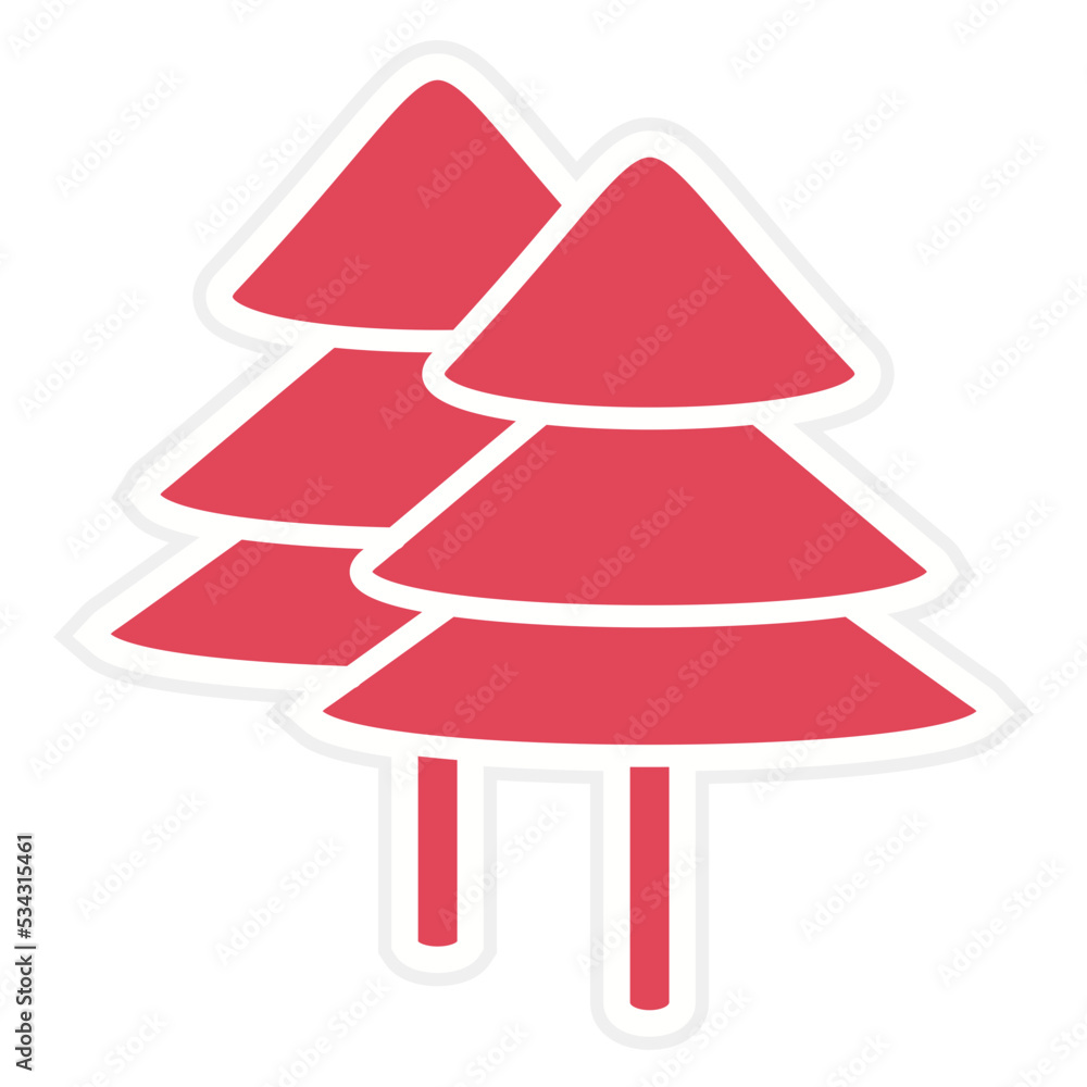 Forest Icon Style Forest Icon Style