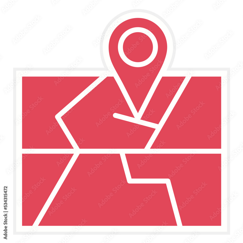 Gps Navigation Icon Style