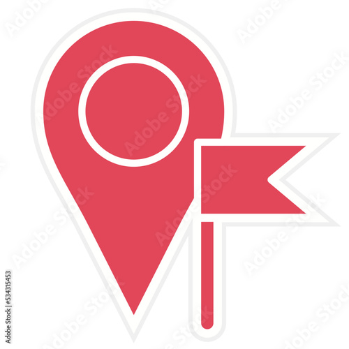 Arrived Destination Icon Style