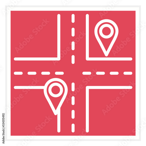 Nearby Destinations Icon Style