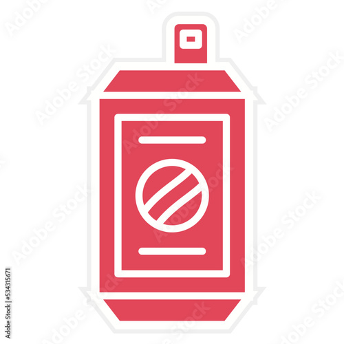 Cola Can Icon Style