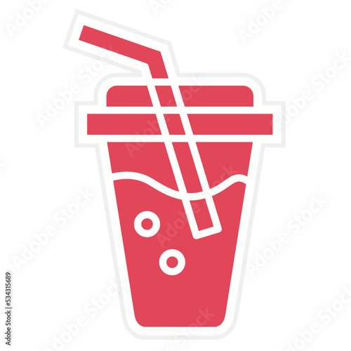 Soda Icon Style