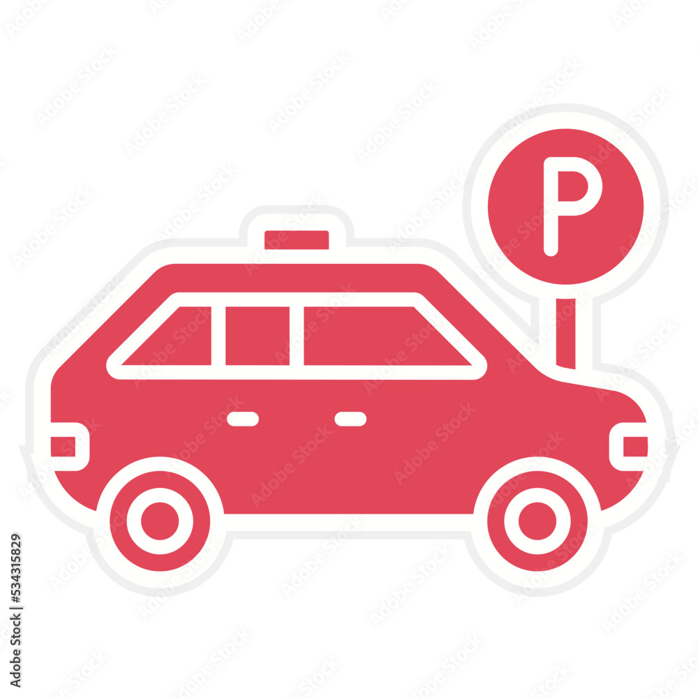 Parking Icon Style